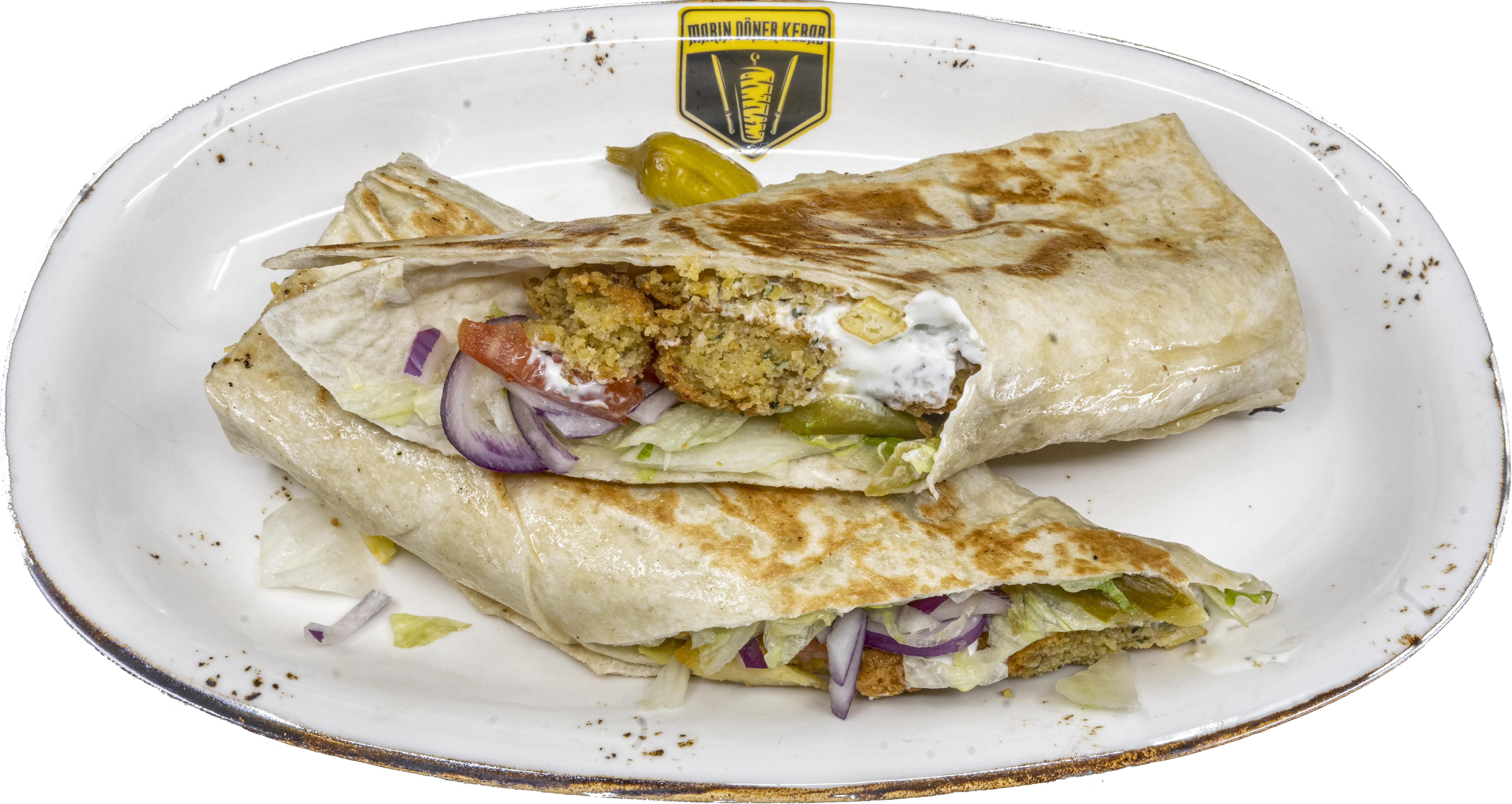 Falafel rulle